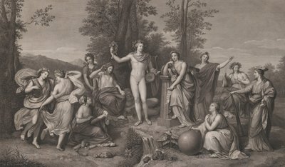 Apollon ve İlham Perileri, Parnassus