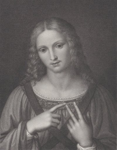 Yasayı ilan eden Mesih, 1817 by Raphael Morghen