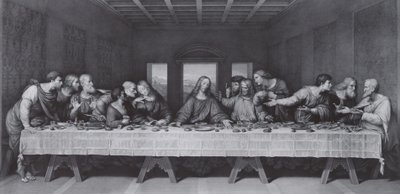 Son Akşam Yemeği, 1800 by Raphael Morghen