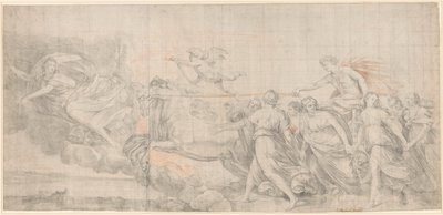 Guido Reni'nin Aurora'sının görünümü by Raphael Morghen