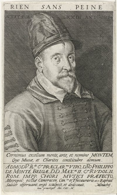 Besteci Philippe de Monte