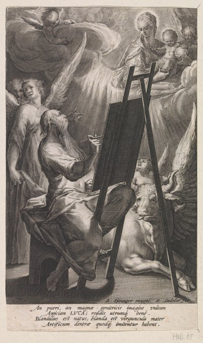 Evangelist Luke, Meryem