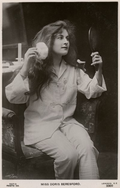 Doris Beresford, İngiliz aktris, 1900