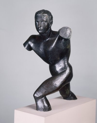 Genç Bir Adamın Gövdesi by Raymond Duchamp Villon