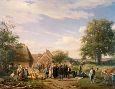 Napolyon III, Raymond Esbrat (1809-1856) 19. yüzyıl Orleans