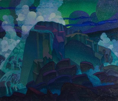 Denizde Kaya by Raymond Jonson