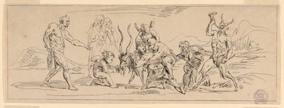 Keçili Bacchanalia by Raymond Lafage