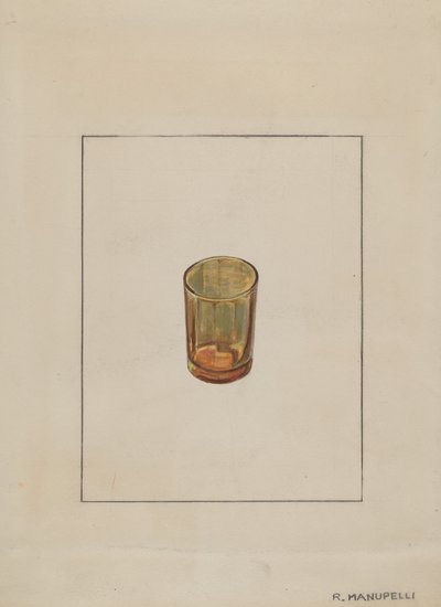 Kehribar camı by Raymond Manupelli