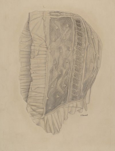 Çocuğun Dantel Kap by Raymond Manupelli