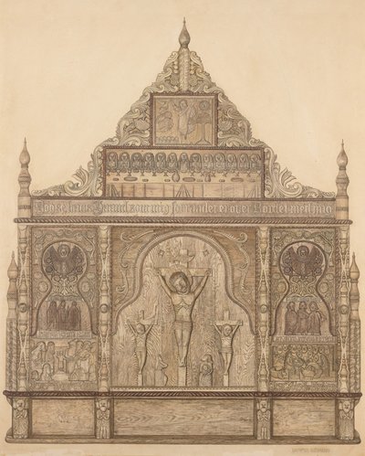 Dekora Sunağı by Raymond Neumann