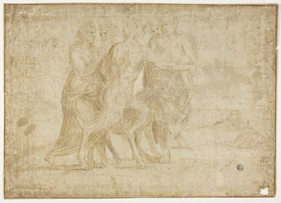 Faun ve Periler by Raymond de Lafage