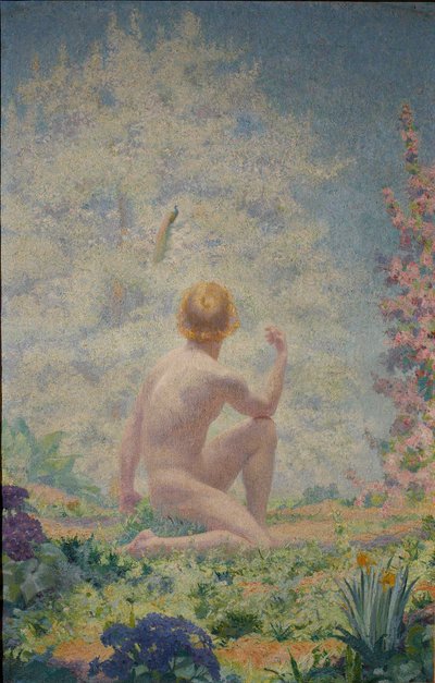 Siegfried, 1910. by Raymond de la Haye