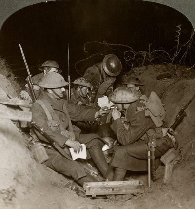 Beaumont Hamel, Fransa, Birinci Dünya Savaşı, 1914-1918