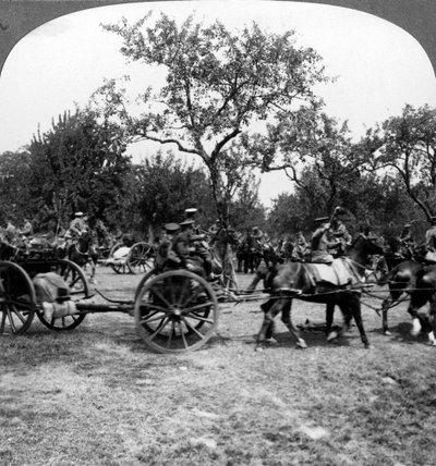 Atlı topçu, Birinci Dünya Savaşı, 1914-1918. by Realistic Travels Publishers