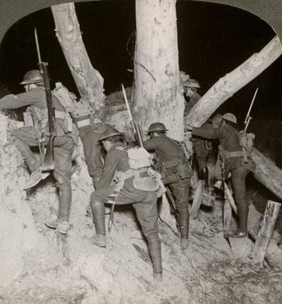 Messines, Belçika, Birinci Dünya Savaşı, 1914-1918