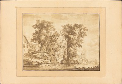 Hollanda Manzarası by Regina Schönecker after Abraham Rademaker