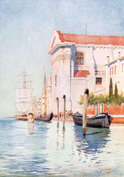 Zattere (renkli lito) by Reginald Barratt