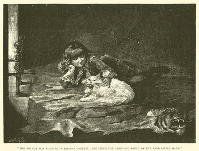 Küçük Lord Fauntleroy için İllüstrasyon by Reginald Bathurst Birch