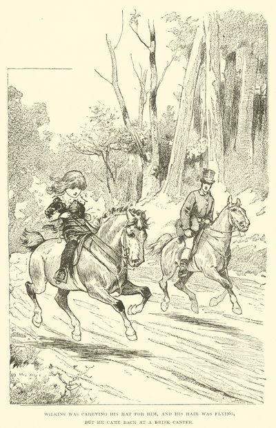 Küçük Lord Fauntleroy için İllüstrasyon by Reginald Bathurst Birch