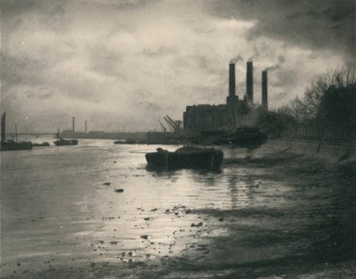 Chelsea Elektrik Santrali, c1927, 1927 by Reginald Belfield