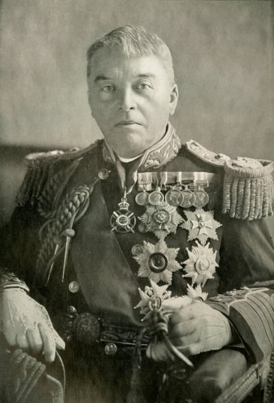 Lord Fisher, 1919. by Reginald Haines