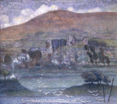 Newport, Pembrokeshire by Reginald Hallward