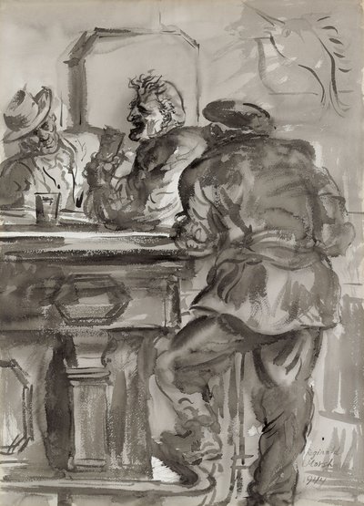  by Reginald Marsh