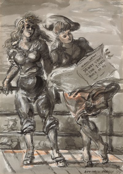  by Reginald Marsh