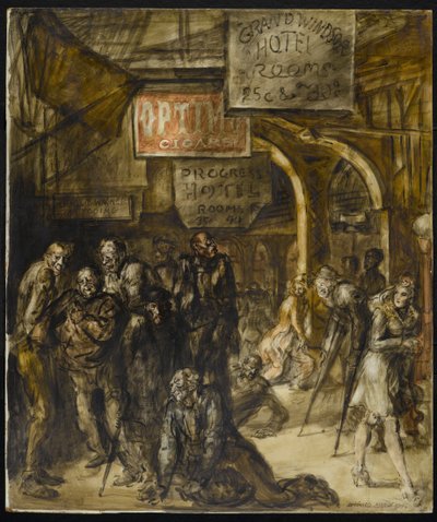  by Reginald Marsh