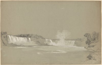 Niagara Şelaleleri by Regis Francois Gignoux