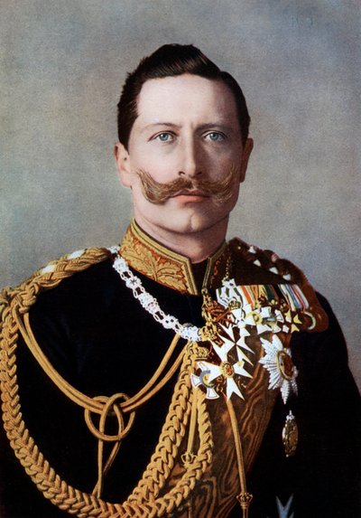 Wilhelm II, Almanya İmparatoru ve Prusya Kralı, 19. yüzyılın sonları - 20. yüzyılın başlarında by Reichard and Lindner