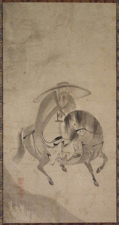 Su Dongpo Eşeğe Biniyor by Reietsu