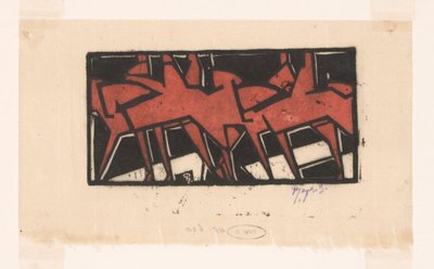 At sırtında biniciler by Reijer Stolk (signed by artist)
