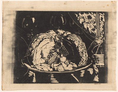 kase ile natürmort by Reijer Stolk (signed by artist)