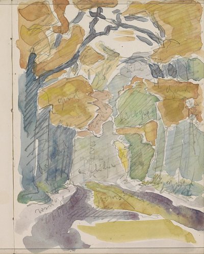 Sonbaharda orman yolu by Reijer Stolk