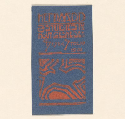 At (nesne üzerindeki orijinal başlık) by Reijer Stolk