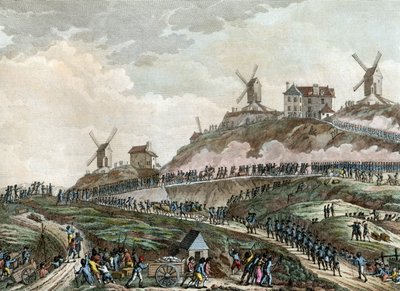 Kanonlar Montmartre