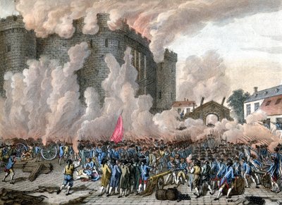 Bastille Fırtınası by Reiner Vinkeles