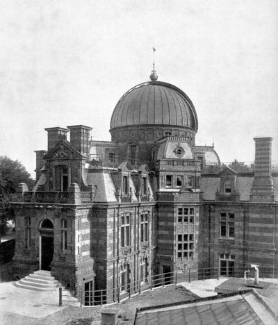 Greenwich Gözlemevi, Londra, 1911-1912. by Reinhold Thiele