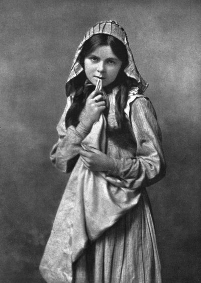 Ivy Thorpe, 1911-1912. by Reinhold Thiele