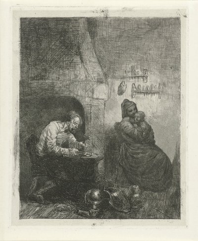 silah ustası iş başında by Reinier Craeyvanger