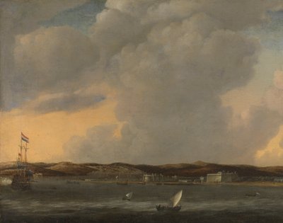 Tunus manzarası by Reinier Nooms (signed by artist)