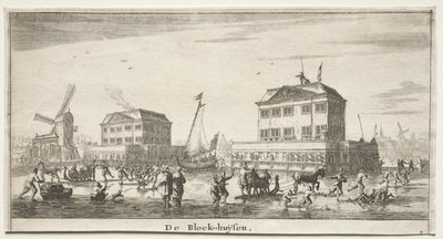Blok Hüysen. by Reinier Nooms