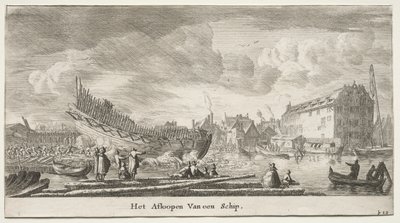 Amsterdam Gemileri: Bir Gemiyi Başlatmak. by Reinier Nooms