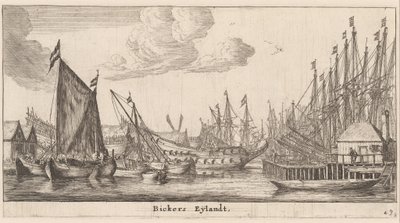 Bicker Adası, Amsterdam by Reinier Nooms, called Zeeman