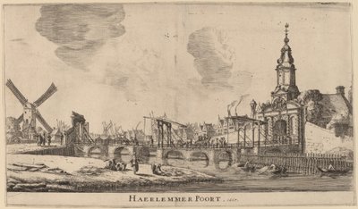 Haarlem Kapısı (Haerlemmer Kapısı) by Reinier Nooms, called Zeeman
