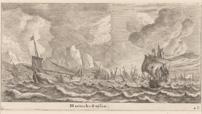 Ringa-Otobüsler by Reinier Nooms, called Zeeman