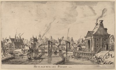 Heiligeweg Kapısı (Heylige Weghs Kapısı) by Reinier Nooms, called Zeeman