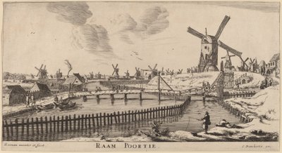 Pencere Kapısı (Pencere Kapısı) by Reinier Nooms, called Zeeman