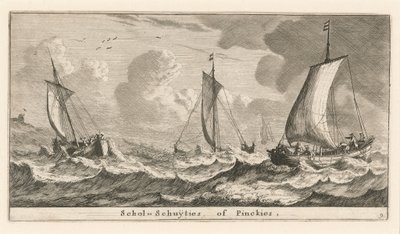 "Scholshuiten" veya "Pembe" by Reinier Nooms, called Zeeman
